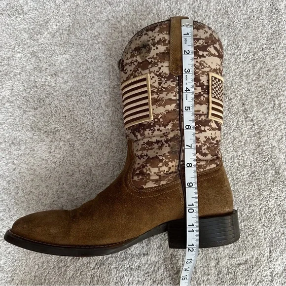 Ariat Camo Patriotic Boots - Picture 12 of 13